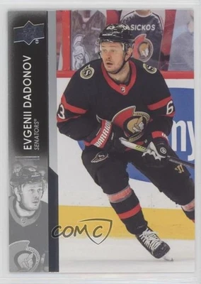 2021-22 Upper Deck Series 1 Evgeni Dadonov Evgenii Dadonov #128 - Image 1 of 2