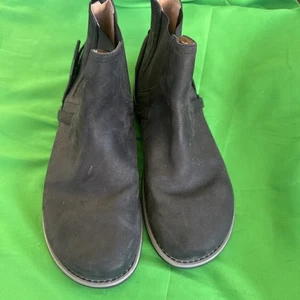 Xero Melbourne Barfuß Chelsea Stiefeletten US 11 Herren Schwarz Leder Chukka Boot - Bild 1 von 8