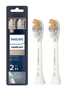 Philips Sonicare A3 Premium All-in-One testine di ricambio confezione da 2 bianco - Foto 1 di 3