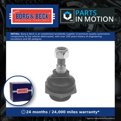 Junta de rótula para suspensión superior MG MGTF 115 1.6 02 a 09 16K4F B&B RBK000100 Foto 1 de 4