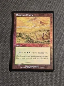 Sungrass Prairie - Odyssey - Foil - MtG - Picture 1 of 2