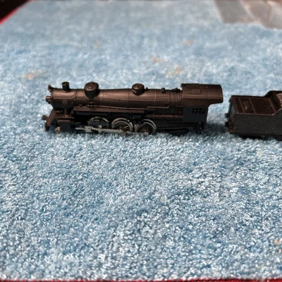 Atlas N Scale Steam Loco W/tender - Image 1 of 4