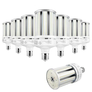 8X 100W LED Corn Light Bulb E39 Mogul UL-Listed,Warehouse Garage Retrofit Lamp - Picture 1 of 12
