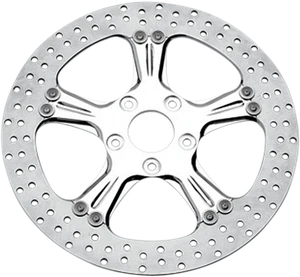 PERFORMANCE MACHINE (PM) 01331522WRASCH Brake Rotor - 11.5" - Wrath - Chrome - Picture 1 of 1