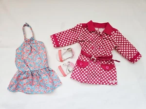 *American Girl* - Truly Me - Vestido/Sandalias Flamenco + Abrigo de Día Lluvioso - RETIRADO - Imagen 1 de 9