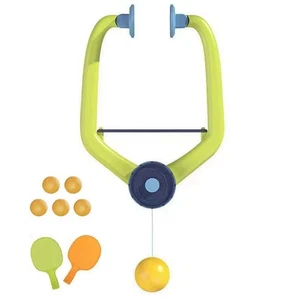 Tür---Spiel über der Tür, Verstellbares Türrahmen-Spiel, Pingpong-Trainer, 8634 - Bild 1 von 6