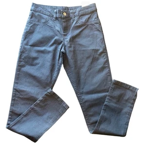 NWT Dickies Navy Blue Girl's Size 14 Super Skinny Pants - Picture 1 of 8