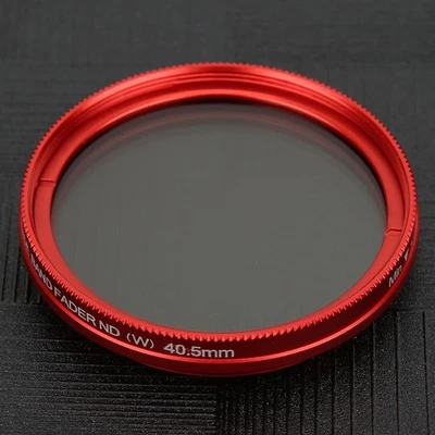 FOTGA 40.5MM Neutral Density Lens ND Filter ND2‑400 Adjustable For SLR Mirr UT - Image 1 of 4