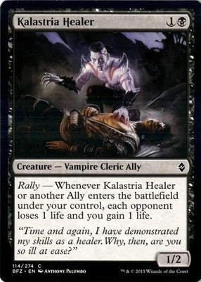 Kalastria Healer Battle for Zendikar 114 - Image 1 of 2