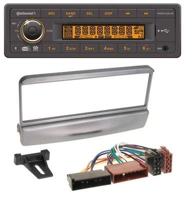 Continental Bluetooth MP3 USB DAB Autoradio für Ford Mondeo 96-02 Transit bis 06 - Bild 1 von 4