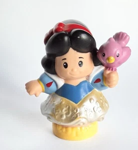 2016 Little People Fisher Price Disney Princess Snow White Purple Bird - Picture 1 of 6