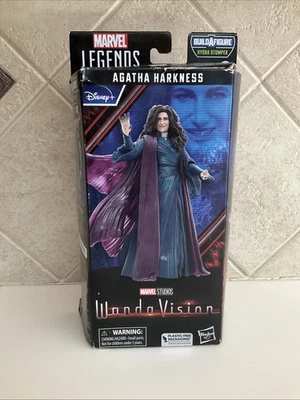 NIB Marvel Legends Agatha Harkness 6'' Figure Wanda Vision - SEALED - Image 1 of 4