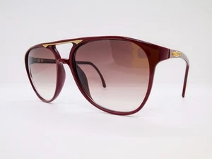 Vintage Playboy 4639 Sunglasses Optyl - Burgundy - Picture 1 of 8