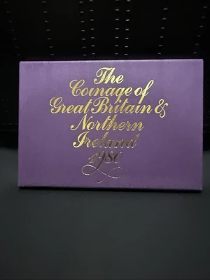 The Coinage Of Great Britain & Northern Ireland 1980 Proof Set - Image 1 of 4