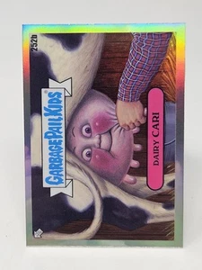 2024 Garbage Pail Kids Chrome 7 #252b Dairy Cari REFRACTOR - Picture 1 of 2