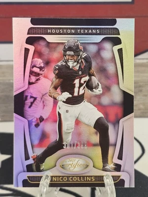 2025 Panini Certified 40 Nico Collins Mirror /399 - Image 1 of 3
