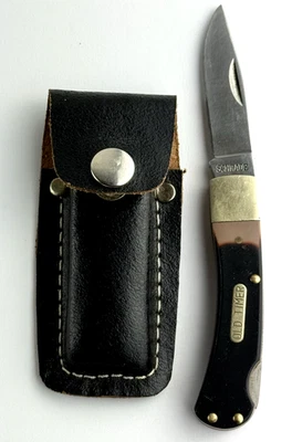 Schrade старый таймер 3OT Bearhead замок складной карманный нож w/черный чехол изящный - Изображение 1 из 4