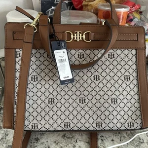 NWT - Tommy Hilfiger Women’s Brown Bag Purse New With Tags - Picture 1 of 4