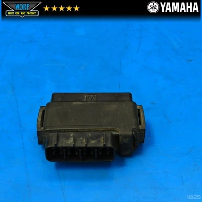 GENUINE OEM 2009 YAMAHA YZ250F CDI IGNITION BLACK BOX ECU ECM COMPUTER 5XC - Image 1 of 4