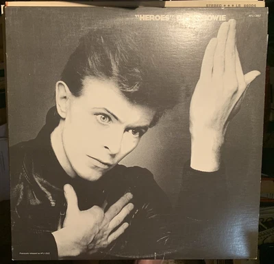 David Bowie w/Robert Fripp & Brian Eno-Heroes-RCA AYL1-3857 1980 issue LP VG+/EX - Image 1 of 3