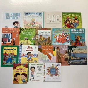 Imagination Library Dolly Parton Children's 17 Book Lot - Picture 1 of 4