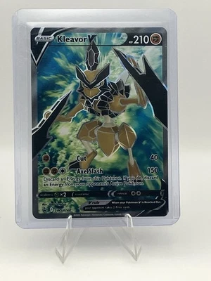 Kleavor V (Full Art) SWSH248 SWSH: Sword & Shield Promo Cards Holo - Image 1 of 4