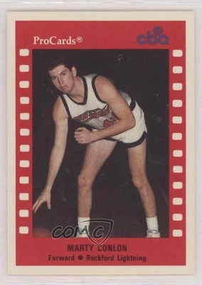 1990-91 ProCards CBA Marty Conlon #53 - Image 1 of 2