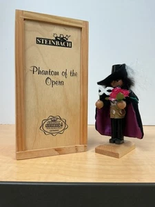 Steinbach Phantom of the Opera w/ Box 5.5" Free Ship - Picture 1 of 7