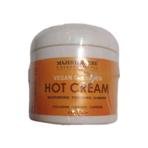 Majestic Pure Vegano Colágeno Crema Caliente Hidratante Estiramiento Adelgazante... - Imagen 1 de 3