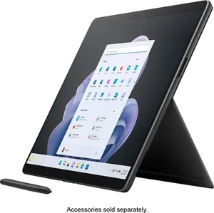 2022 Microsoft Surface Pro 9 i5-1235U 8GB RAM 512GB SSD 13" Touch 10PRO Graphite - Picture 1 of 4