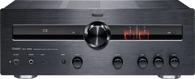 Magnat Ma 900 Stereo High-End Hybrid-Vollverstärker schwarz - Bild 1 von 4