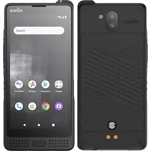 Sonim XP10 5G Black 128GB + 6GB Dual-Sim Factory Unlocked SIMFree NEW - Picture 1 of 3