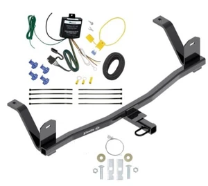 Trailer Tow Hitch For 17-22 Chevy Bolt EV All Styles w/ Wiring Harness Kit NEW - Picture 1 of 4