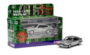1:43 Corgi CP10801 Professionals Bodie Stratos Silver Ford Capri 3.0S 1979 - Picture 1 of 3