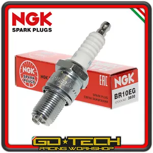 CANDELA NGK RACING BR10EG al PLATINO a PASSO LUNGO per AUTO MOTO SCOOTER 3830 - Foto 1 di 1