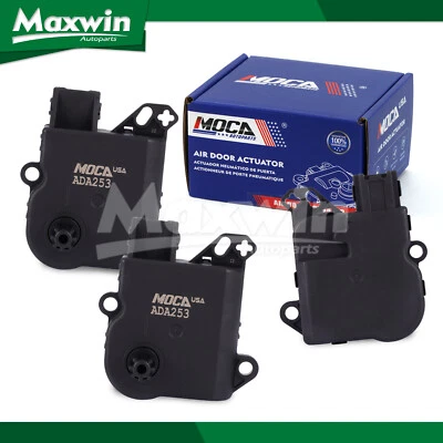 3x HVAC Heater Air Blend Door Actuator Fit Ford Flex Taurus Lincoln Mercury - Image 1 of 4