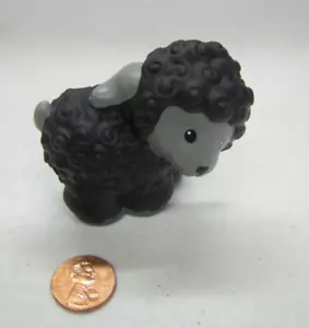 New Fisher Price Little People BLACK SHEEP for SHEPHERD NATIVITY Christmas Barn - Picture 1 of 3