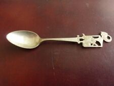 Stylish Decorative 800 Continental Silver hallmarked spoon ~12cm, ~12g