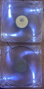 [2 PACK] SilverStone Internal Case Cooling Fan (HA1225L 12SA-Z) - Picture 1 of 2