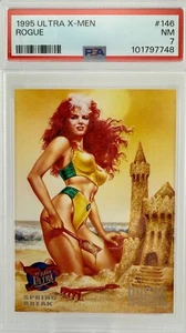 1995 Ultra X-Men Rogue #146 Psa NM 7 Pop 4 - Bild 1 von 2