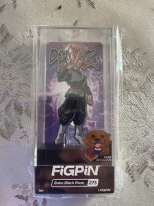 Figpin #275 Goku Black Rose LE1000 - Dragon Ball Z Ferrara Market Exclusive - Picture 1 of 2