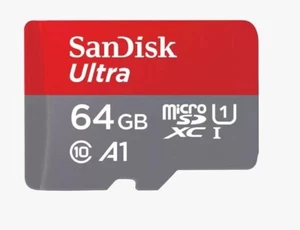 619659200541 Western Digital SDSQUAB-064G-GN6MA memory card 64 GB MicroSDXC UHS- - Picture 1 of 2