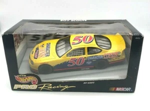1:64 Hot Wheels NASCAR PRO RACING Track Edition 1998 #50 BOY SCOUTS Stock Car - Picture 1 of 12