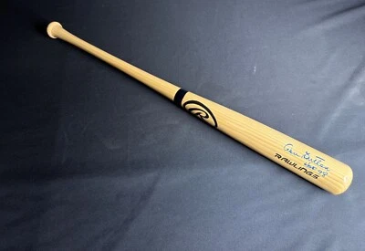 Don Sutton Signed Rawlings Big Stick Bat Dodgers 'HOF 98' PSA X60623 - Image 1 of 3