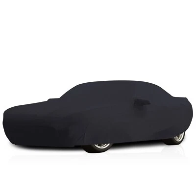 SoftTec Satin Indoor Custom Fit Car Cover for Ford Mustang 2024-2026 - Image 1 of 4