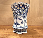 Royal Copenhagen Double Full Lace Vase / Holder - 1016 - VGC
