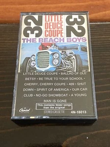 The Beach Boys Little deuce Coupe 32 cassette tape - Picture 1 of 8