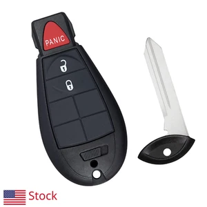 Premium Keyless Entry Remote for Ram 1500 2500 2013-2018 | 2-Button Replacement - Picture 1 of 3