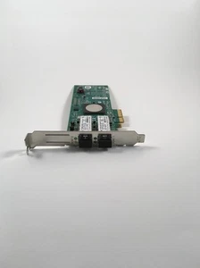 HP 397740-001 LPE11002 PCI-e Fiber Channel Dual Port NIC Adapter High Profile - Picture 1 of 1