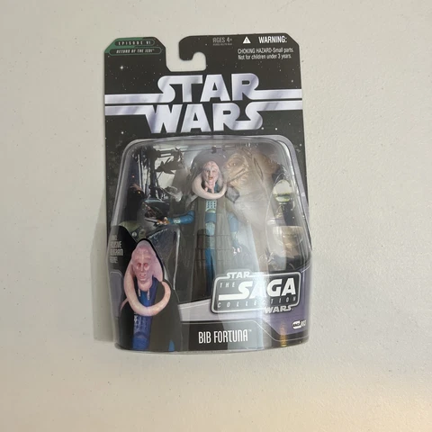 🍕🍕Star Wars Bib Fortuna Hasbro The Saga Collection NEW🍕🍕 Cover